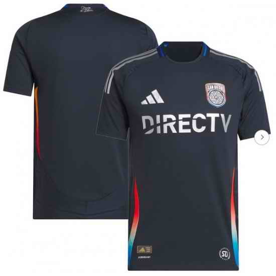 Mens San Diego FC adidas Navy 2025 State of Flow Authentic Jersey
